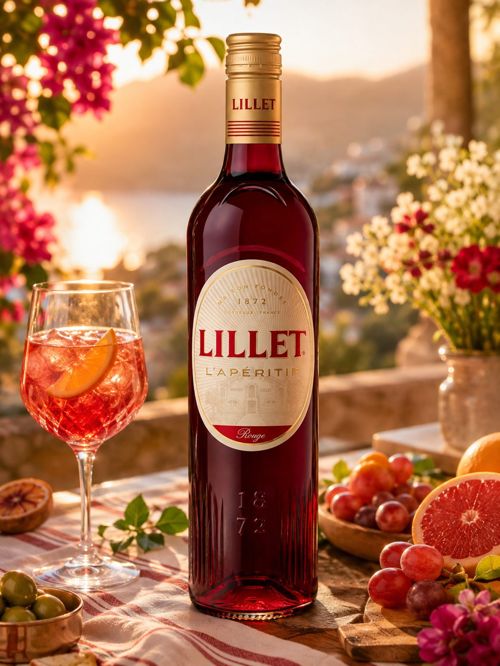 Lillet Rouge Aperitif 75cl 17%