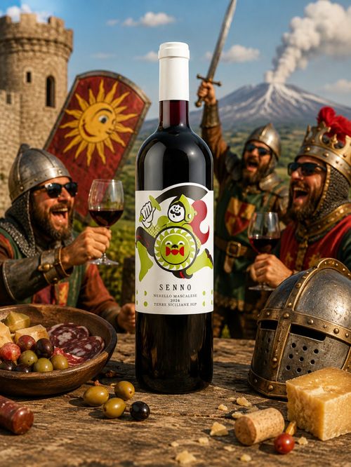Senno Trinacria Nerello Mascalese Cantine Birgi 2024 12%