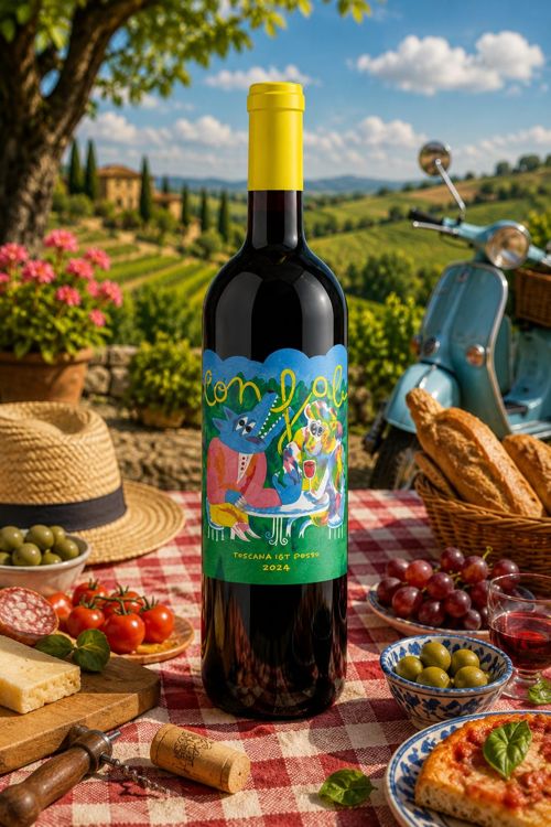 Confab Castelsina Toscana Rosso IGT 2024 12%