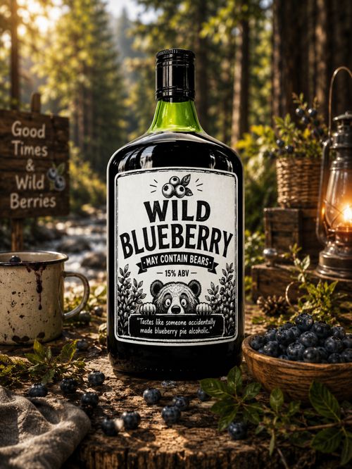 Wild Blueberry Drink 75cl