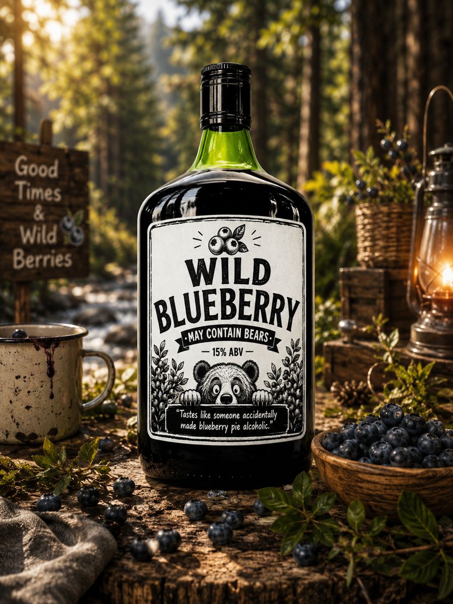 Wild Blueberry Drink 75cl