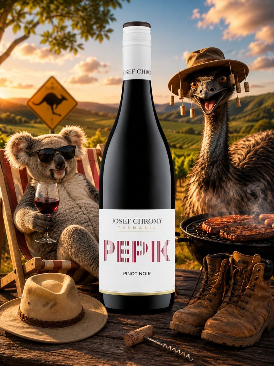 Pepik Pinot Noir Josef Chromy 2019/20 12.5%