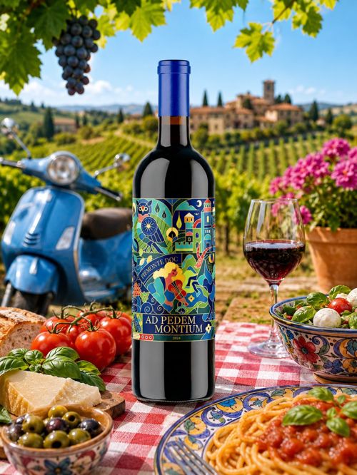 Ad Pedem Montium Piemonte Rosso 2024 Cantina Tre Secoli 12%