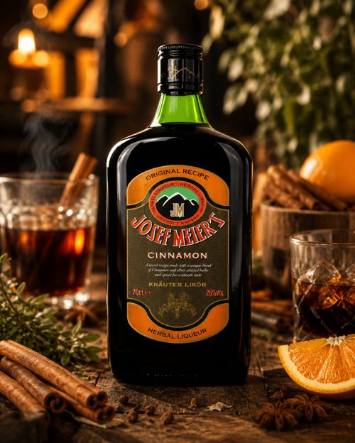 Josef Meiers Herbal Cinnamon Liqueur 70cl