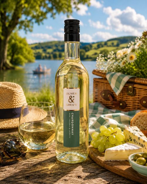 Oliver & Gregs Chardonnay 18.7cl 13.5%