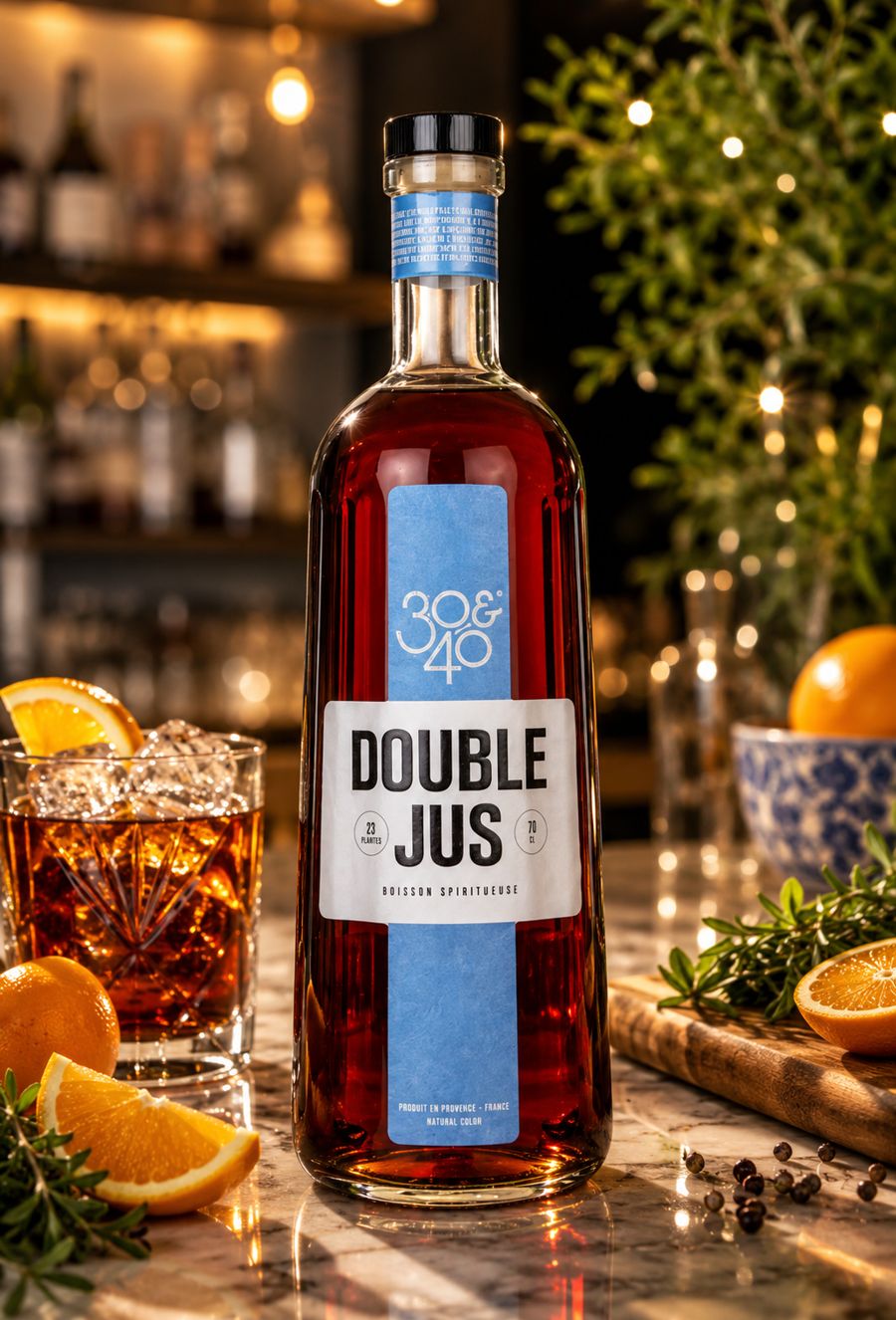 30&40 Double Jus 70cl 