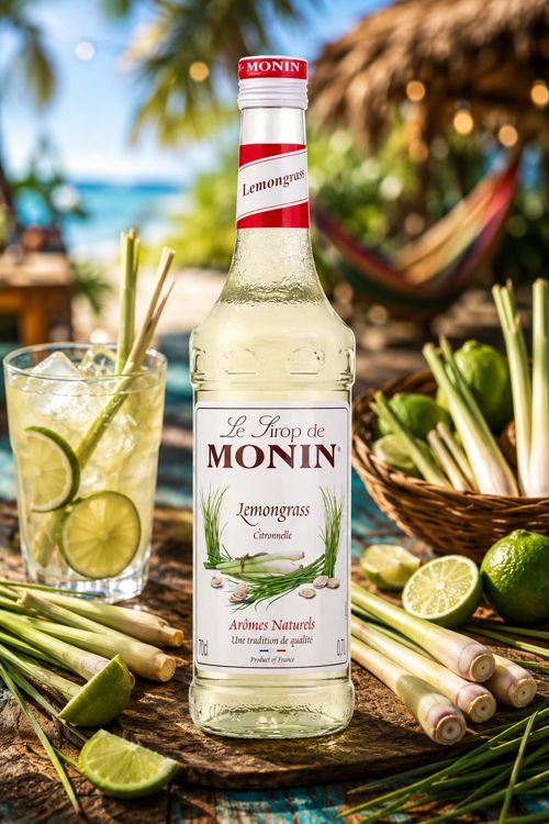 Monin Lemongrass Syrup 70cl