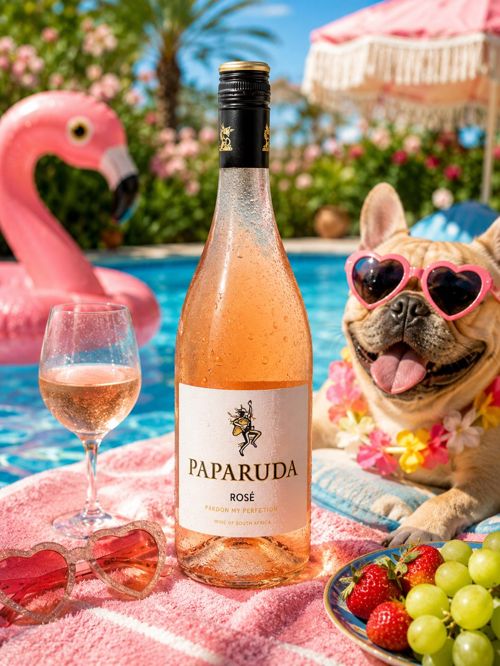 Paparuda Rose 2025 Cramele Recas 12.5%